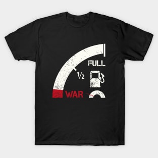 Mile away from war T-Shirt